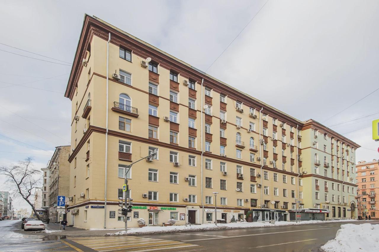 Gmapartments Tverskaya Street 13 Moscú Exterior foto